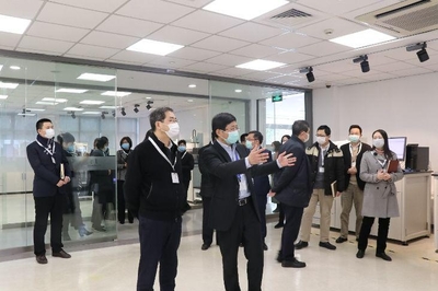 深化合作，共促發展 上海市副秘書長、浦東新區區長杭迎偉一行調研珀金埃爾默公司